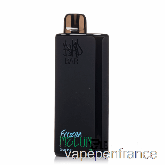 Stylo Vape Jetable Au Melon Congelé Bad Bar 8000